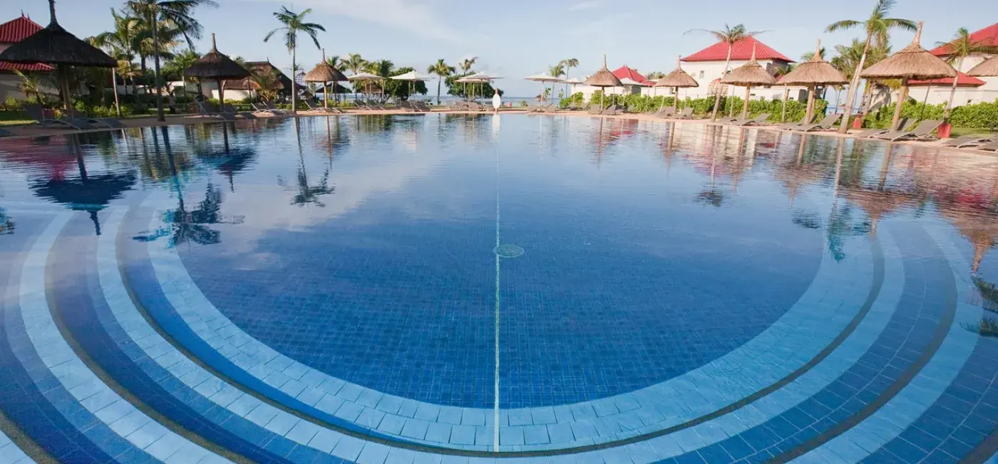 Swimming Pool view of Tamassa Bel Ombre Mauritius, Mauritius